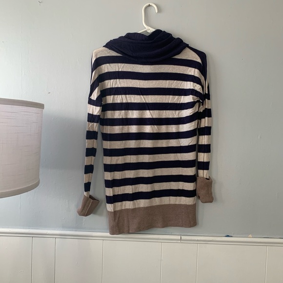 Navy Striped Sweater - Picture 2 of 3